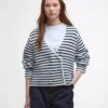 Abby gestreifter Cardigan