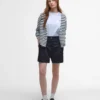 Abby gestreifter Cardigan