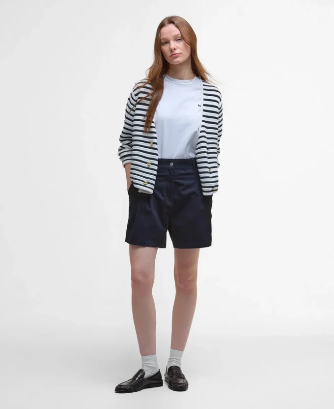 Abby gestreifter Cardigan