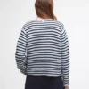 Abby gestreifter Cardigan