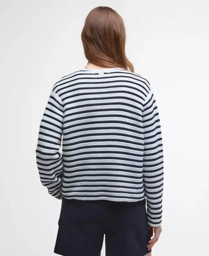 Abby gestreifter Cardigan