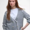 Abby gestreifter Cardigan