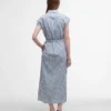 Abby gestreiftes Midikleid