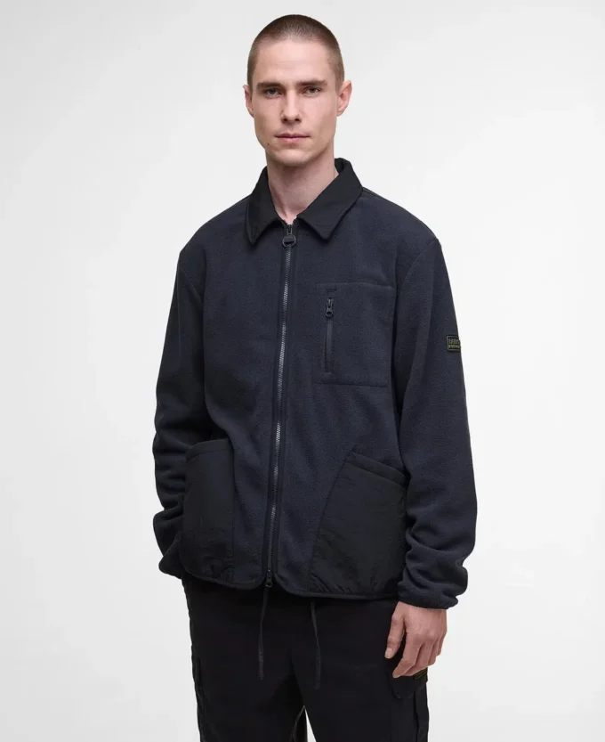 Albby Microfleece-Overshirt