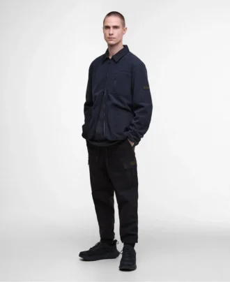Albby Microfleece-Overshirt