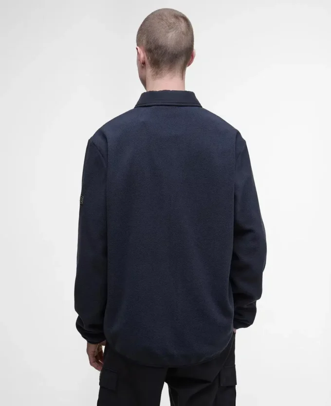 Albby Microfleece-Overshirt