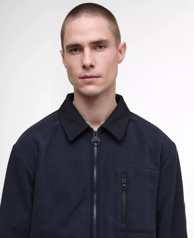 Albby Microfleece-Overshirt