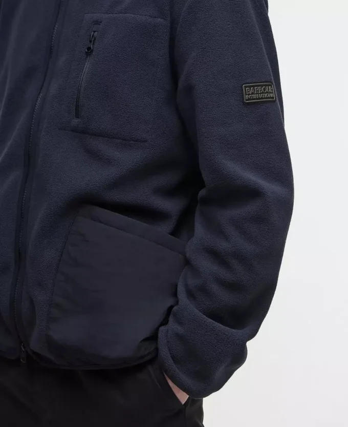 Albby Microfleece-Overshirt