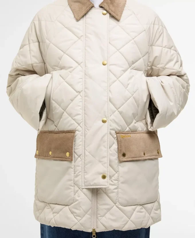 Aldburgh Steppjacke