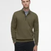 Avoch Pullover mit halbem Reißverschluss