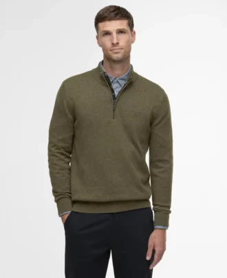 Avoch Pullover mit halbem Reißverschluss