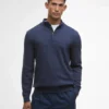Avoch Pullover mit halbem Reißverschluss