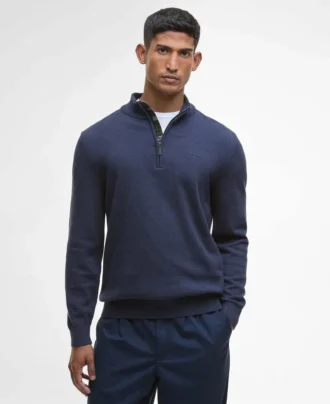 Avoch Pullover mit halbem Reißverschluss