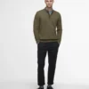 Avoch Pullover mit halbem Reißverschluss