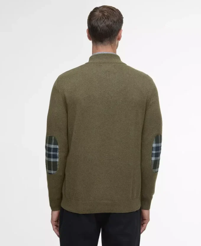 Avoch Pullover mit halbem Reißverschluss
