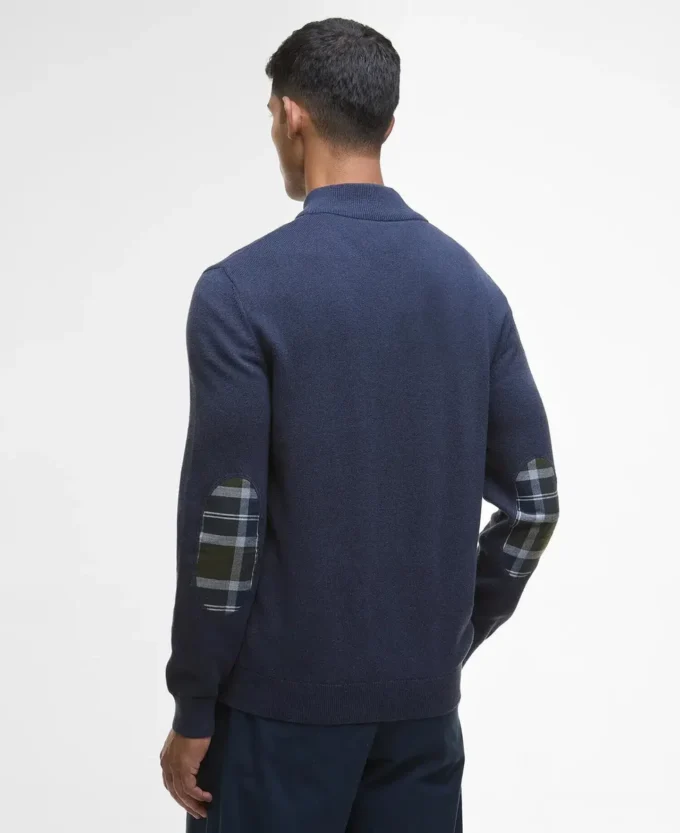 Avoch Pullover mit halbem Reißverschluss