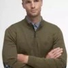 Avoch Pullover mit halbem Reißverschluss