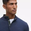 Avoch Pullover mit halbem Reißverschluss