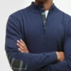 Avoch Pullover mit halbem Reißverschluss