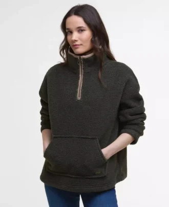Bamburgh Fleece mit halbem Reißverschluss