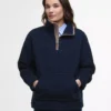 Bamburgh Fleece mit halbem Reißverschluss