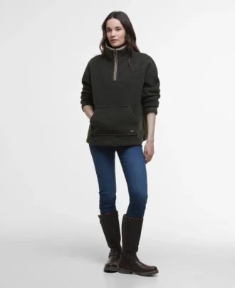 Bamburgh Fleece mit halbem Reißverschluss