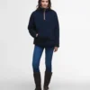 Bamburgh Fleece mit halbem Reißverschluss