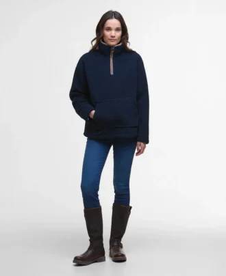Bamburgh Fleece mit halbem Reißverschluss