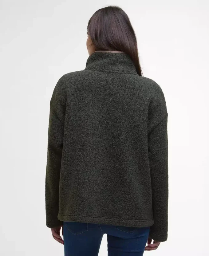 Bamburgh Fleece mit halbem Reißverschluss