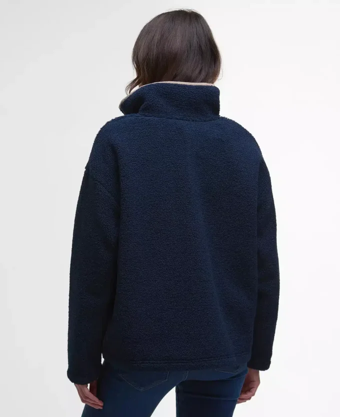 Bamburgh Fleece mit halbem Reißverschluss