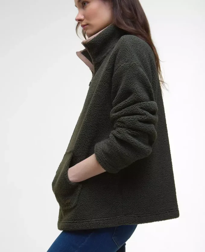 Bamburgh Fleece mit halbem Reißverschluss