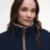 Bamburgh Fleece mit halbem Reißverschluss