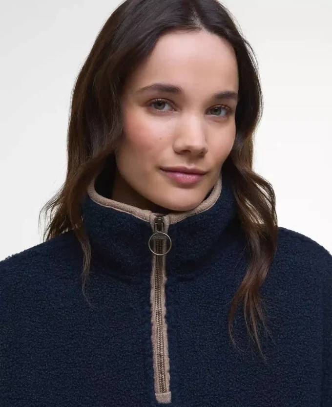 Bamburgh Fleece mit halbem Reißverschluss