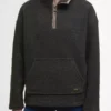Bamburgh Fleece mit halbem Reißverschluss