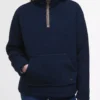 Bamburgh Fleece mit halbem Reißverschluss