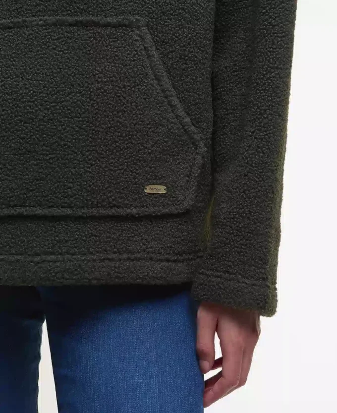 Bamburgh Fleece mit halbem Reißverschluss