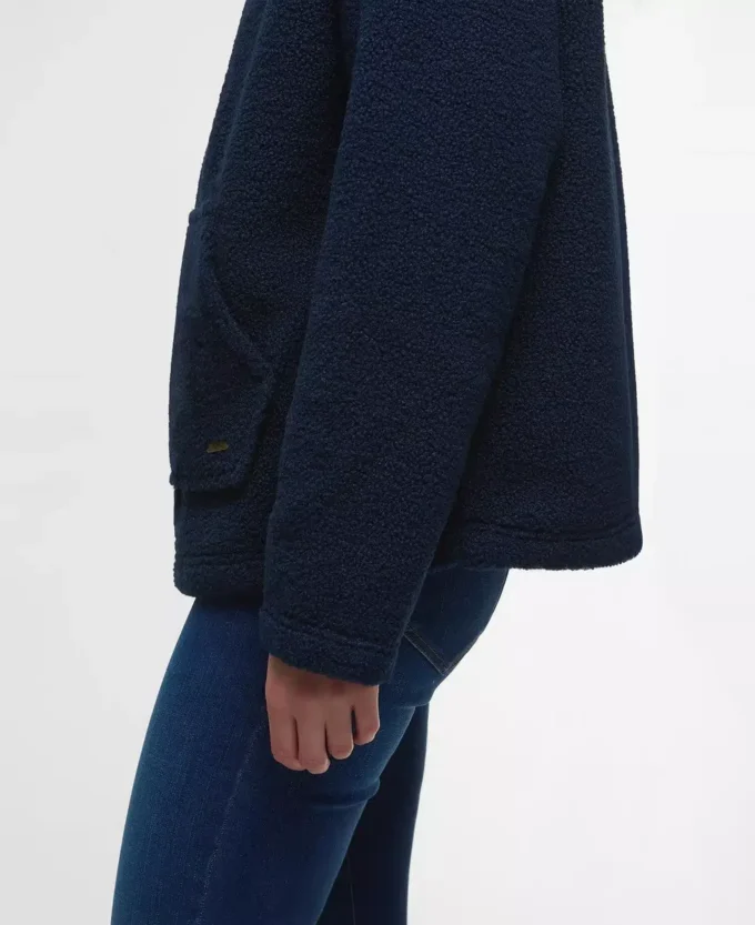 Bamburgh Fleece mit halbem Reißverschluss