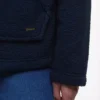 Bamburgh Fleece mit halbem Reißverschluss