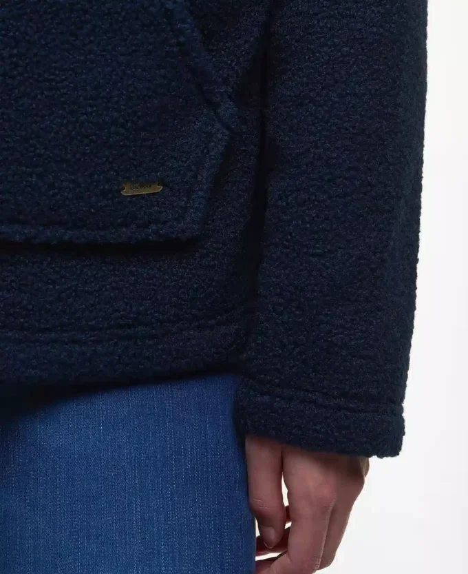 Bamburgh Fleece mit halbem Reißverschluss