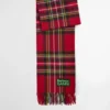 Barbour x GANNI Tartan-Schal