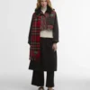 Barbour x GANNI Tartan-Schal