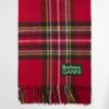Barbour x GANNI Tartan-Schal