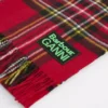 Barbour x GANNI Tartan-Schal