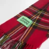 Barbour x GANNI Tartan-Schal