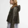 Barbour x GANNI Wachs-Anorak mit Leopardenmuster Barbour x GANNI Wachs-Anorak mit Leopardenmuster