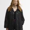 Barbour x GANNI Wachs-Dufflecoat Barbour x GANNI Wachs-Dufflecoat