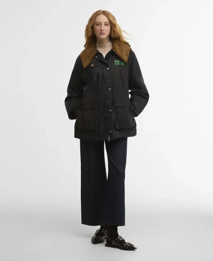 Barbour x GANNI Wachs-Dufflecoat Barbour x GANNI Wachs-Dufflecoat