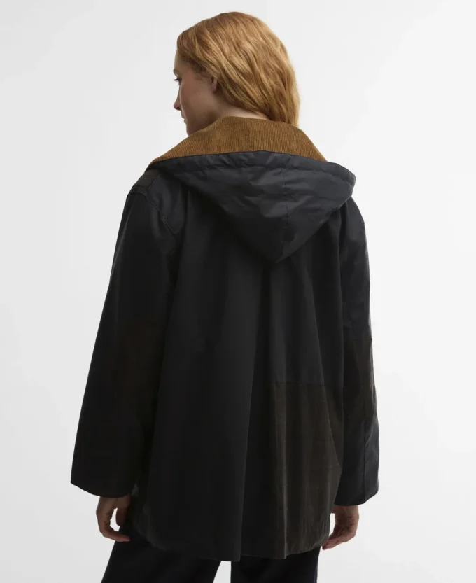 Barbour x GANNI Wachs-Dufflecoat Barbour x GANNI Wachs-Dufflecoat