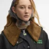 Barbour x GANNI Wachs-Dufflecoat Barbour x GANNI Wachs-Dufflecoat