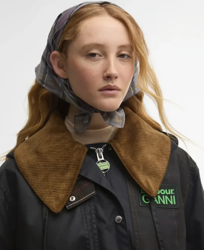 Barbour x GANNI Wachs-Dufflecoat Barbour x GANNI Wachs-Dufflecoat